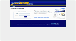 Desktop Screenshot of ads.canalsonora.com